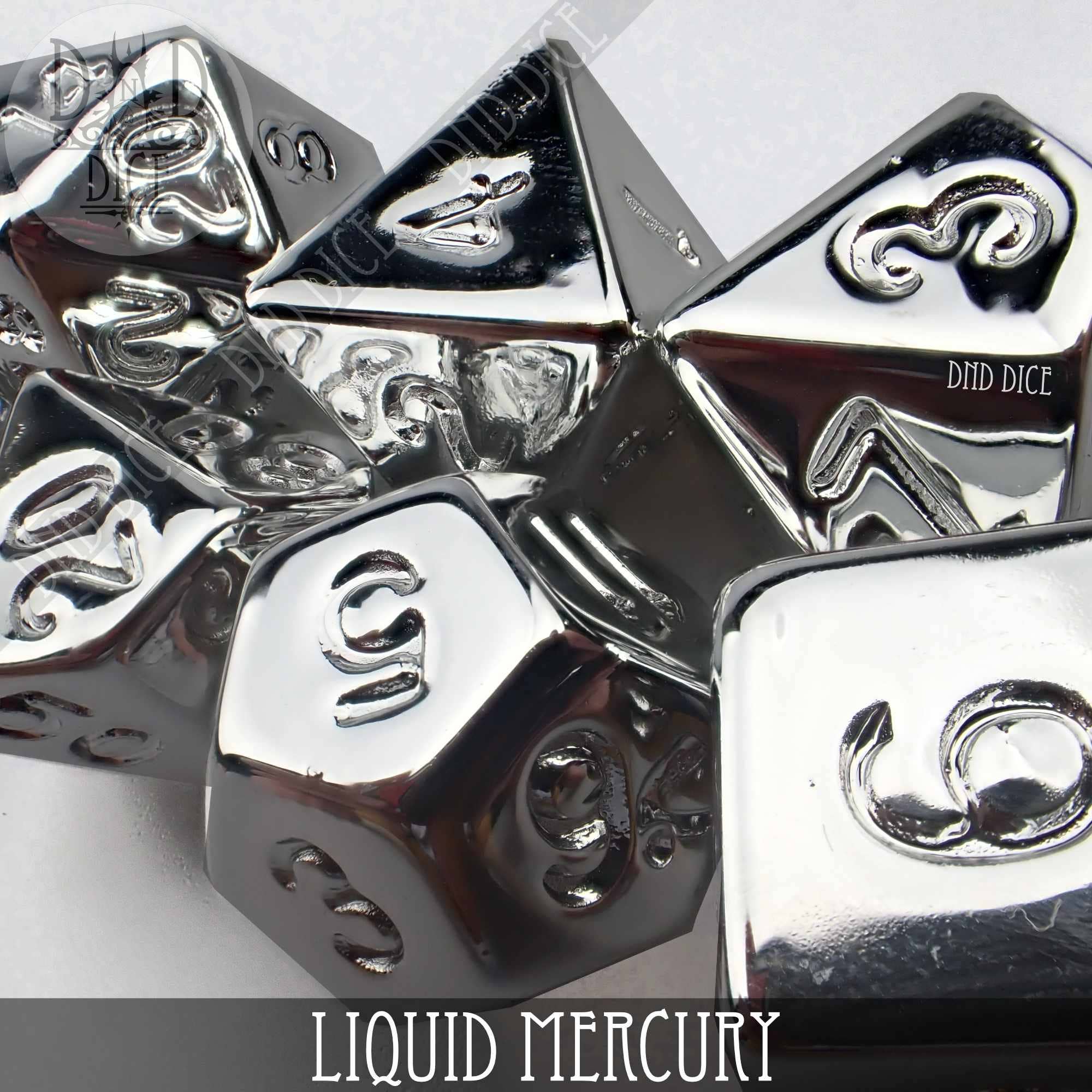 DNDDICE.COM - Liquid Mercury