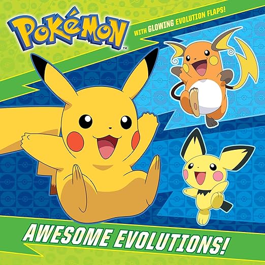 Pokémon awesome evolutions!