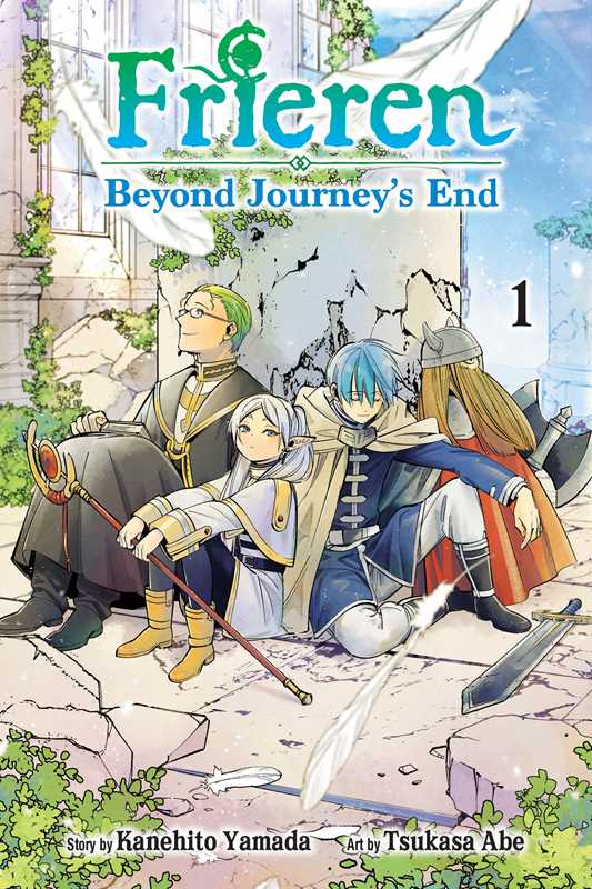 Simon & Schuster - Frieren: Beyond Journey's End, Vol. 1 by Kanehito  Yamada