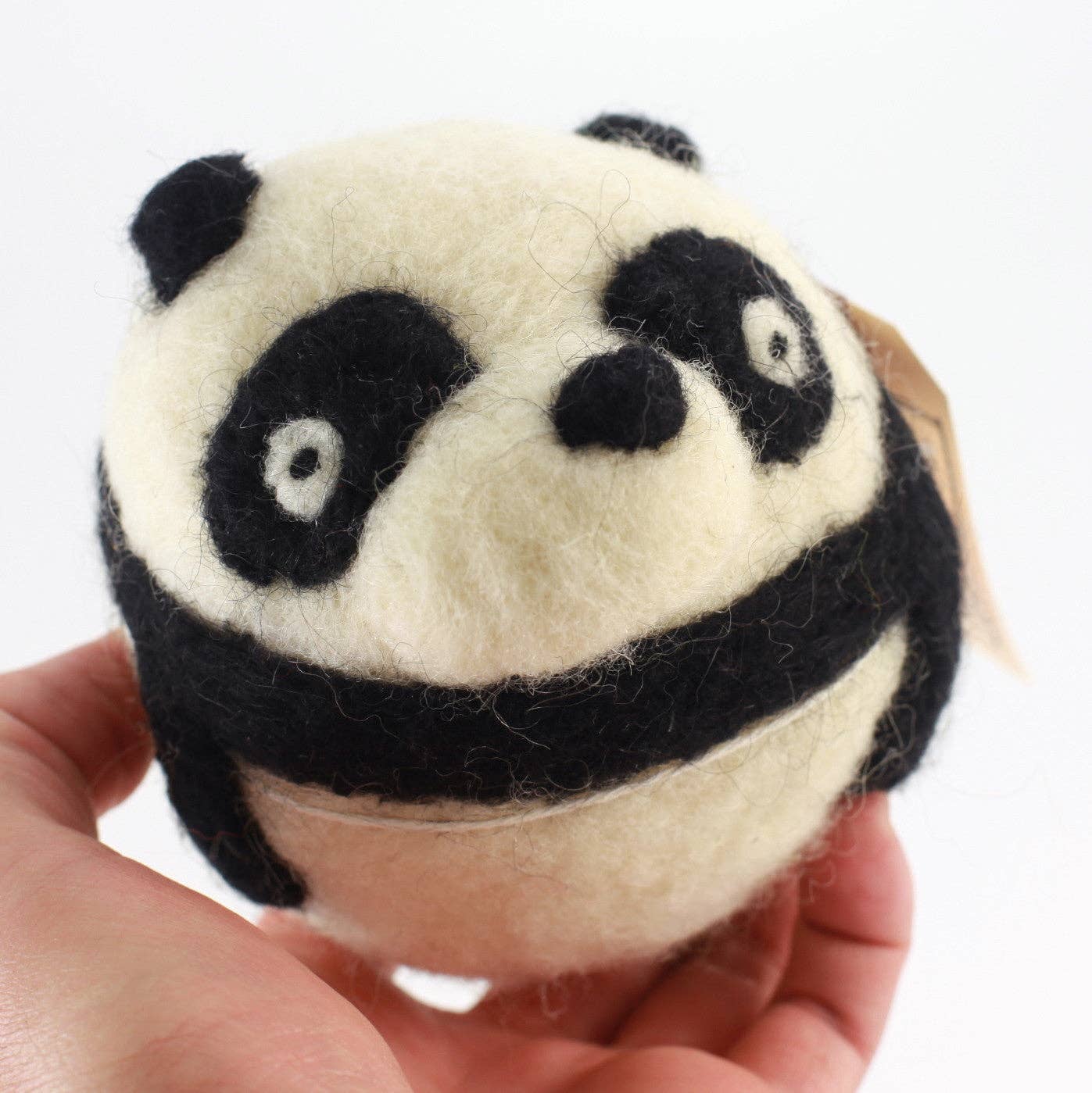 Woolbuddy - Needle Felting Panda Kit