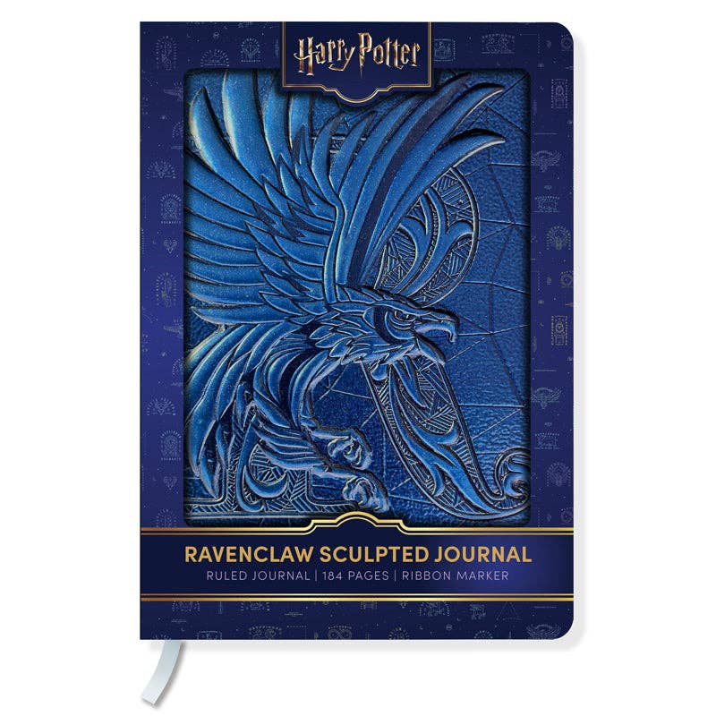 Insight Editions - Harry Potter Sculpted Journal: Ravenclaw