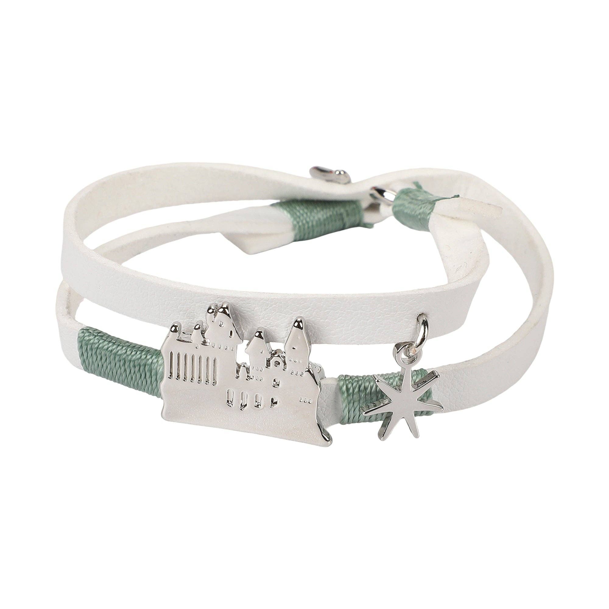 Bioworld Merchandising - Harry Potter 4 Pack Bracelet Set - Waiting On My Letter To Hogwarts