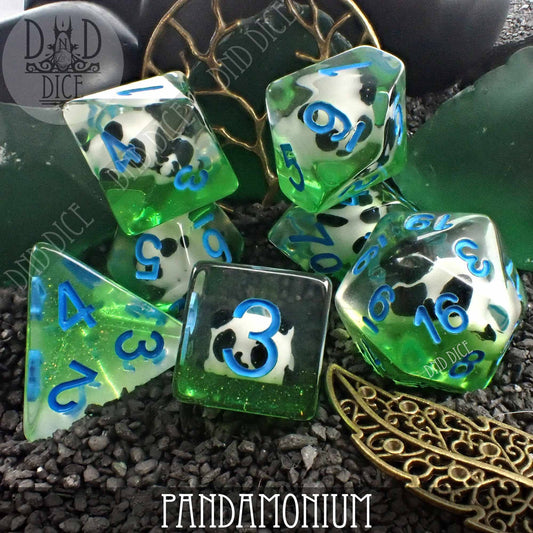 DNDDICE.COM - Pandamonium