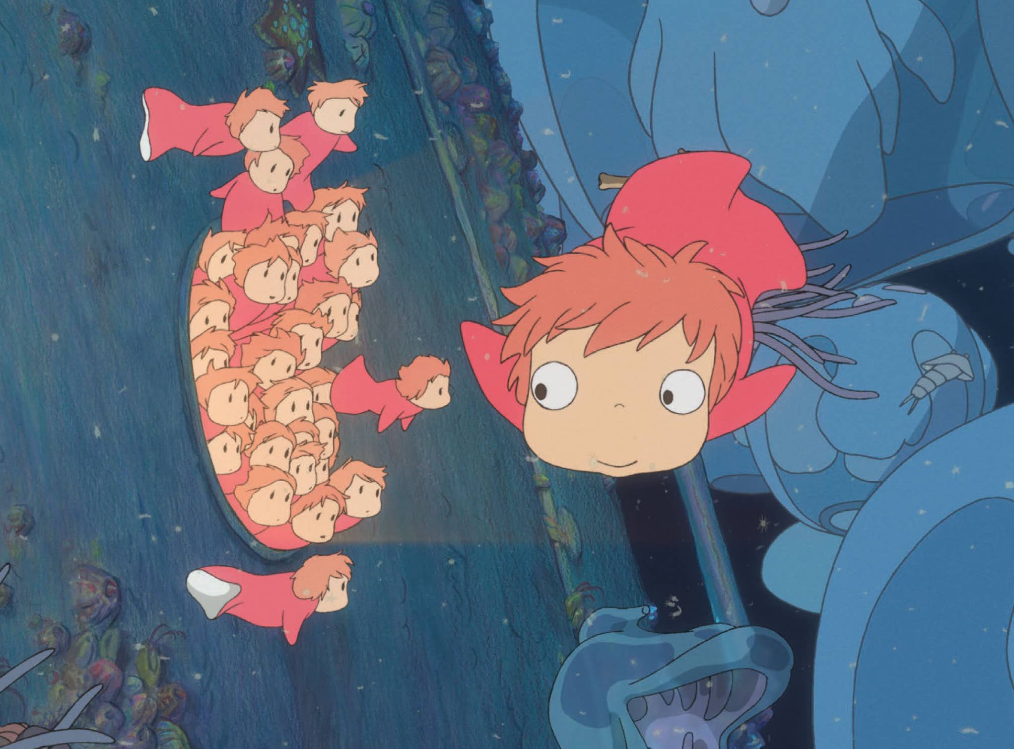 Chronicle Books - Studio Ghibli Ponyo: 30 Postcards