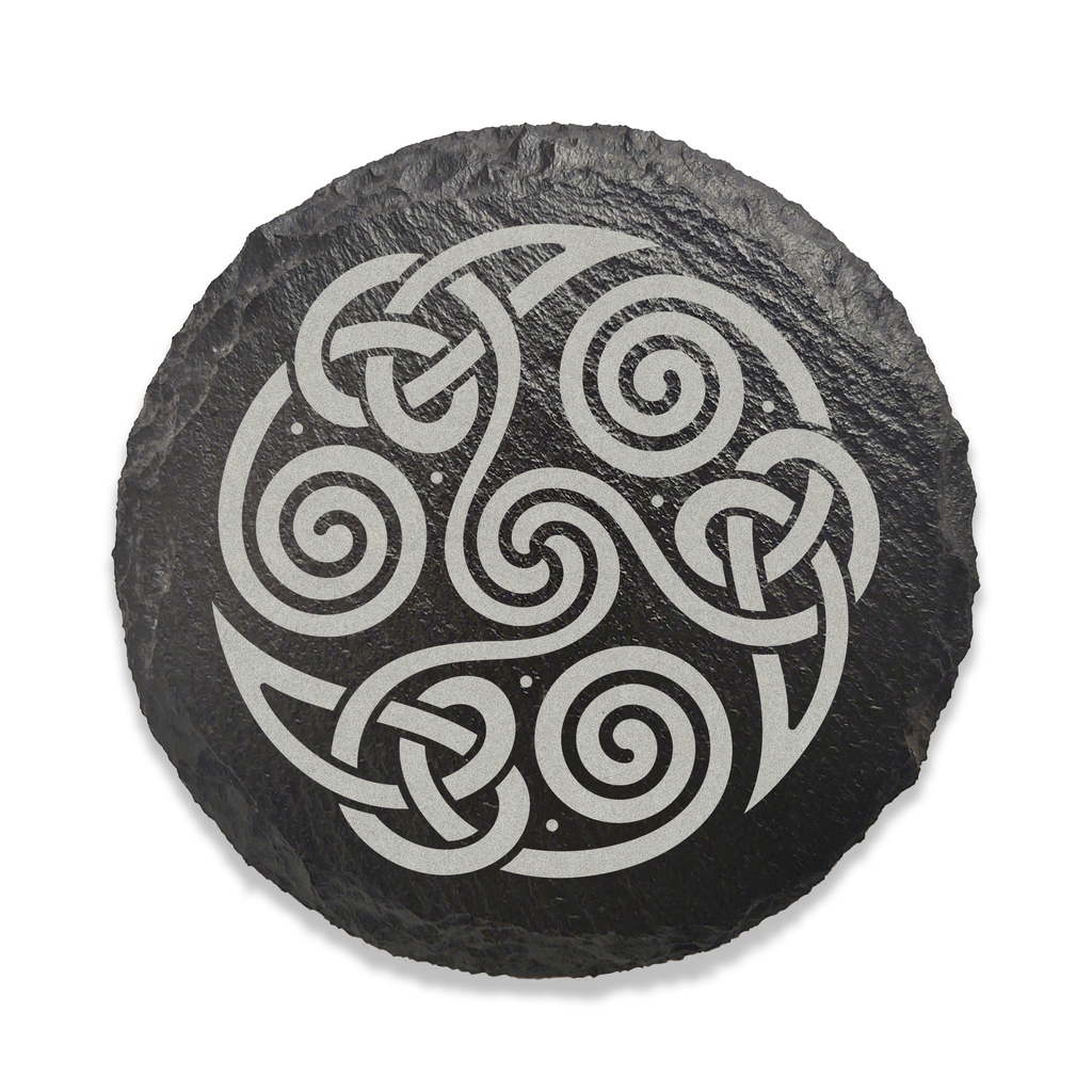 Game Master Dice - Celtic Drink Coaster