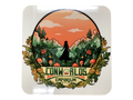 Conworlds Emporium Coaster - White