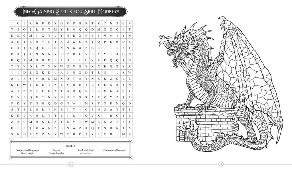 Simon & Schuster - Creative Game Master's Trivia & Activity Book by Anna Mirabella