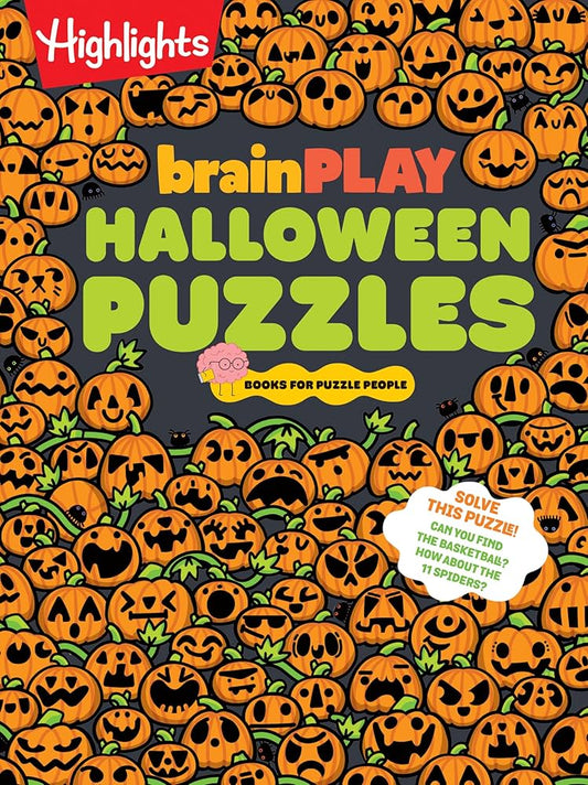 BrainPlay Halloween Puzzles