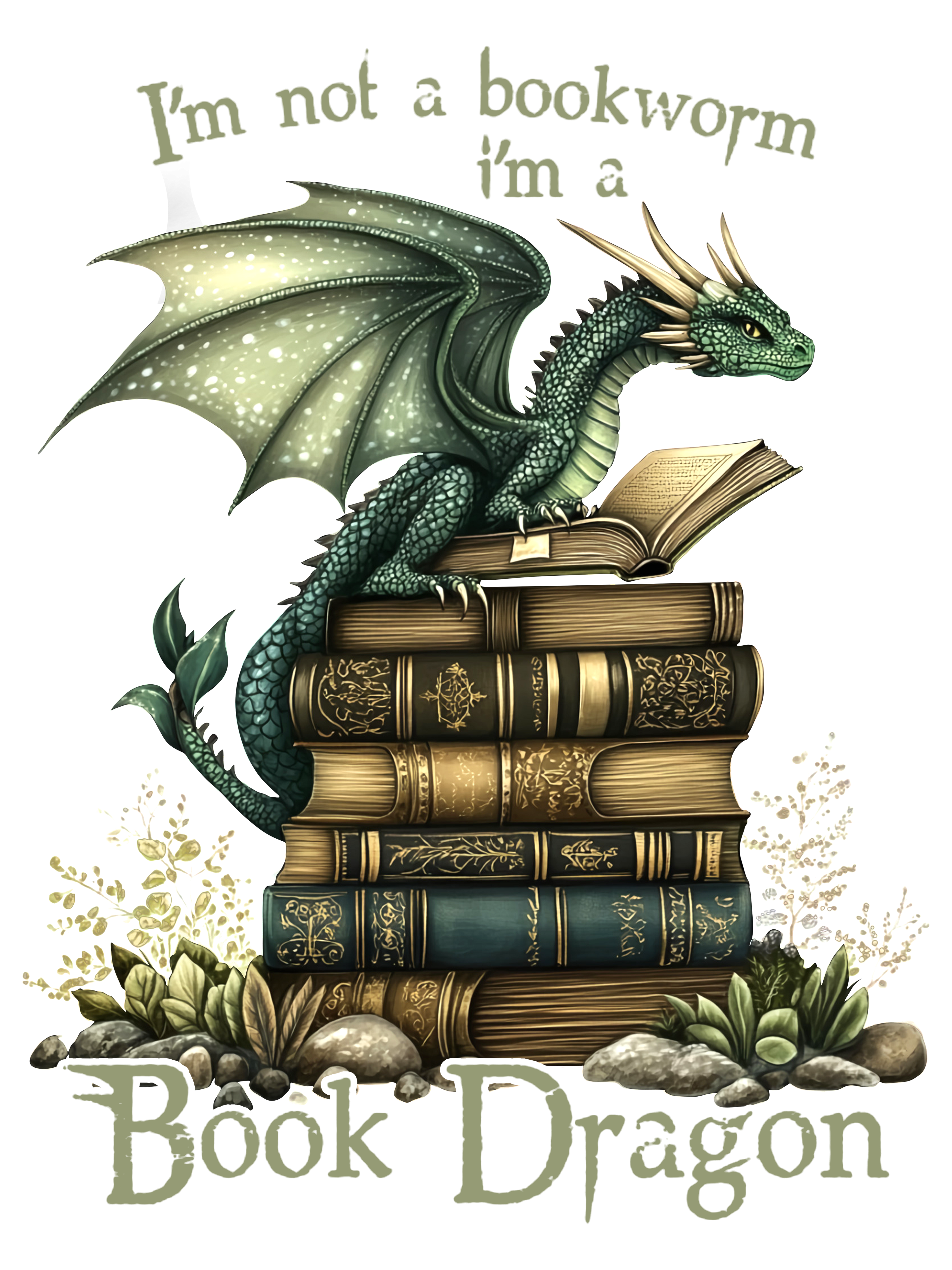 Bookworm Tote Bag