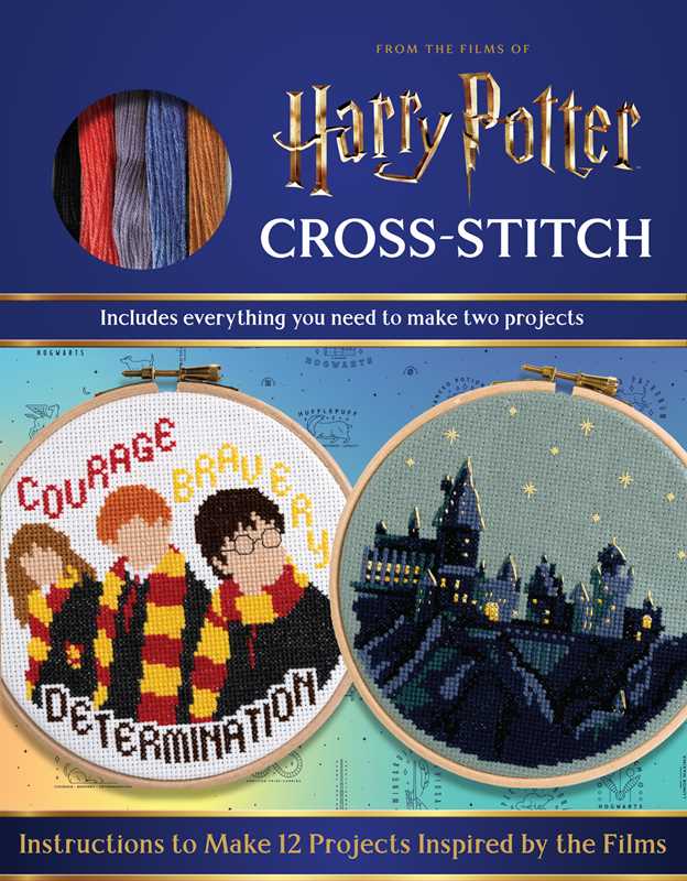 Simon & Schuster - Harry Potter Cross-Stitch by Editors of Thunder Bay Press