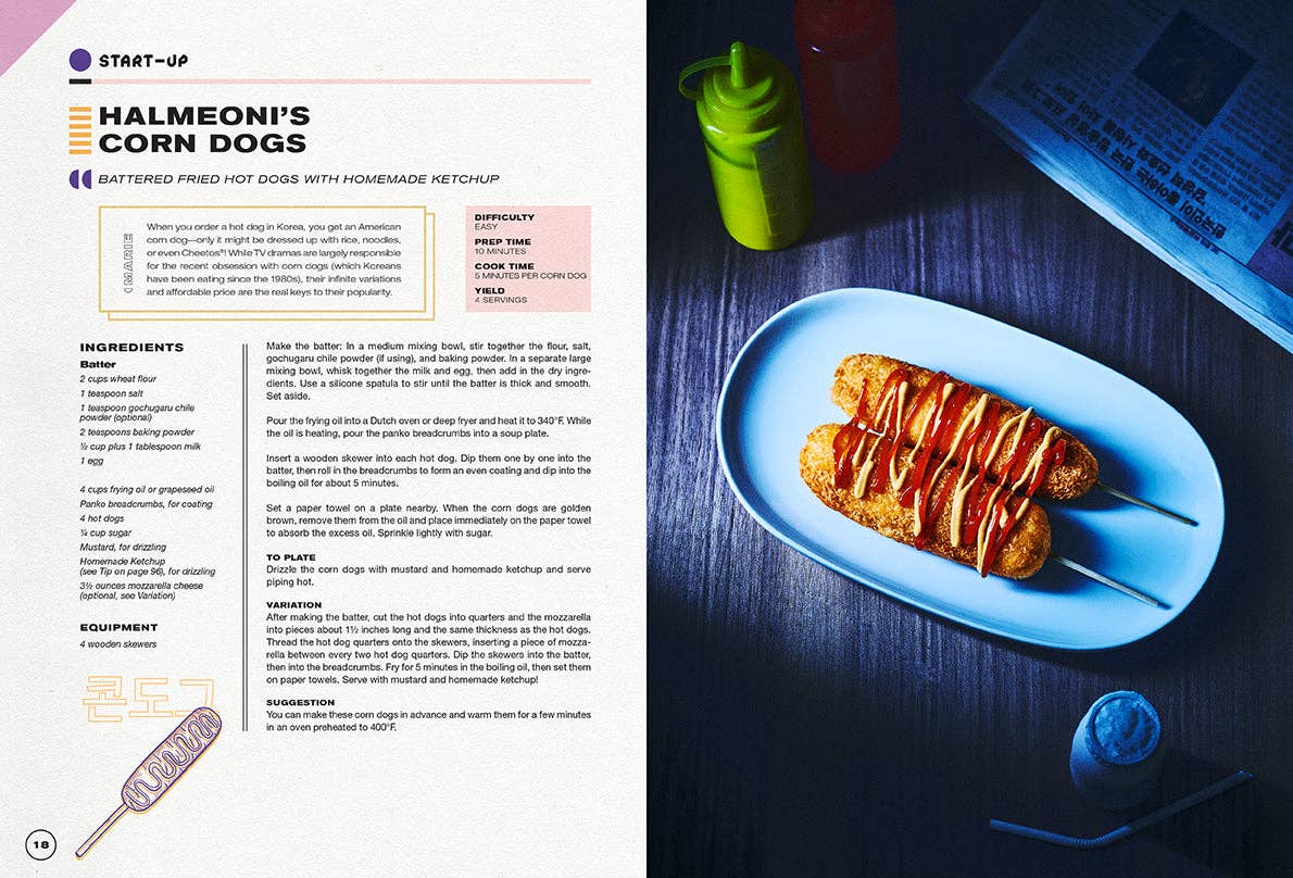 Gastronogeek: K-Drama Cookbook Best Recipes from Korean TV