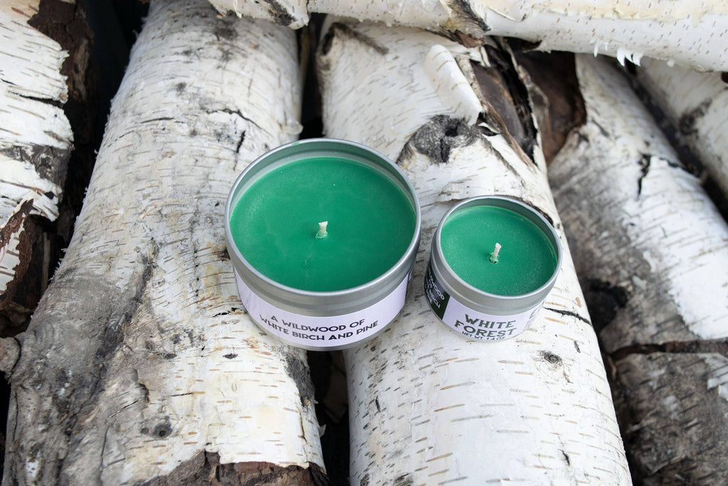 Game Master Dice - White Forest Gaming Candle