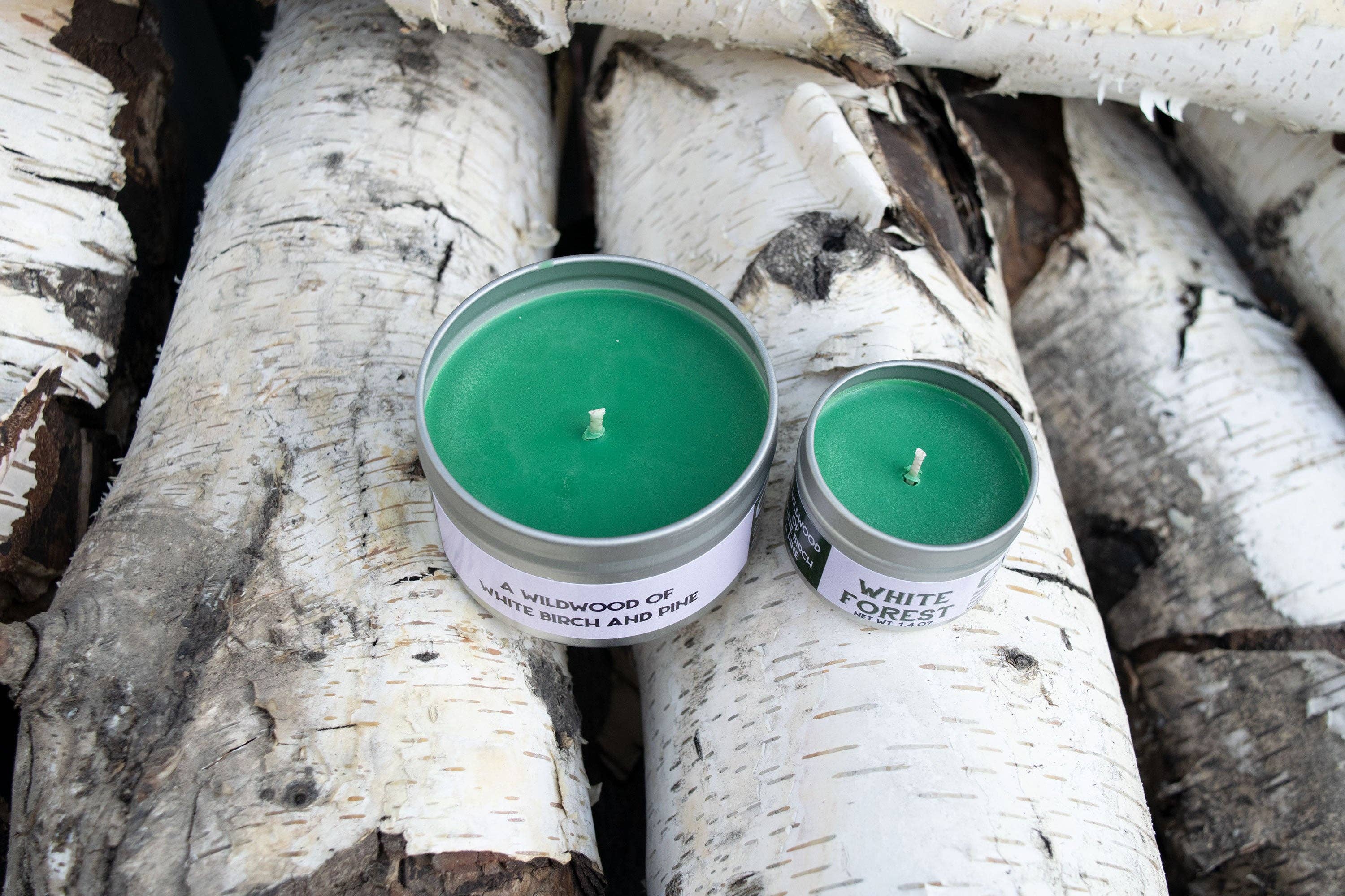 Game Master Dice - White Forest Gaming Candle