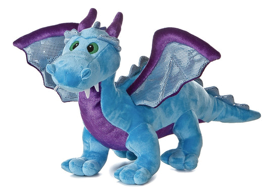 18" BLUE DRAGON - #shop_name AuroraPlush