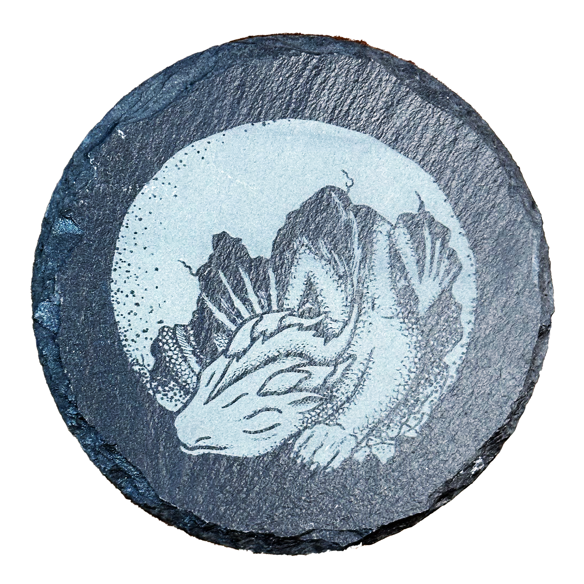 Game Master Dice - Baby Dragon Hatchling Coaster