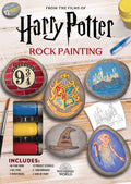 Simon & Schuster - Harry Potter Rock Painting by Marcy Kelman