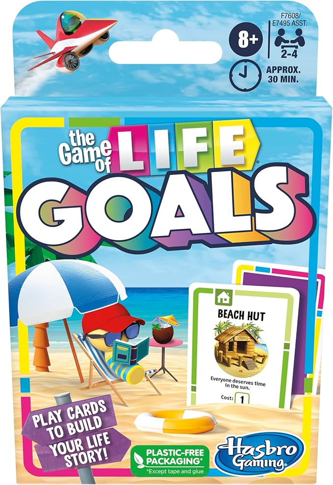 The Game of Life Card Game