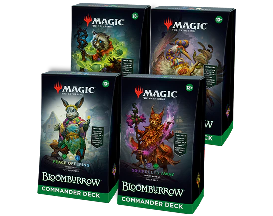 Magic the Gathering CCG: Bloomburrow Commander Deck