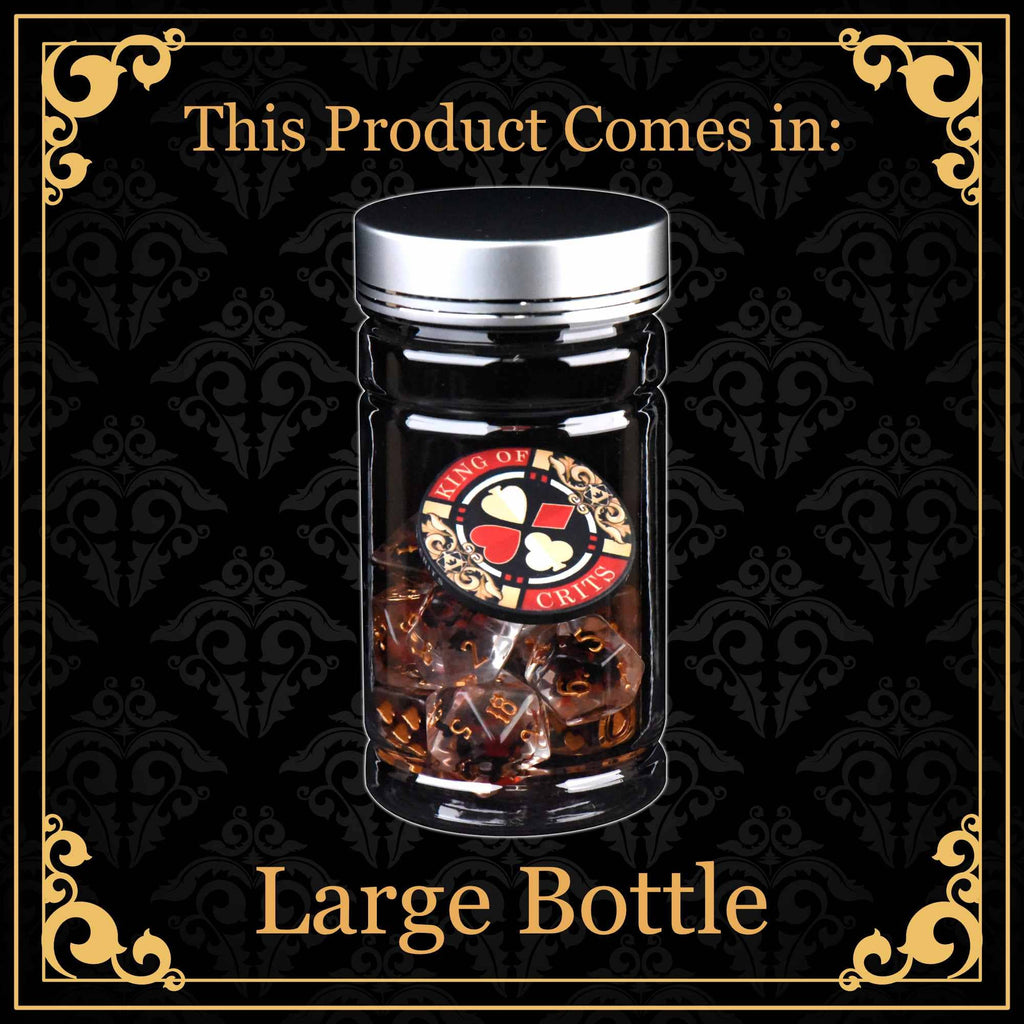 DNDDICE.COM - Zombie Apocalypse 11 Dice Set