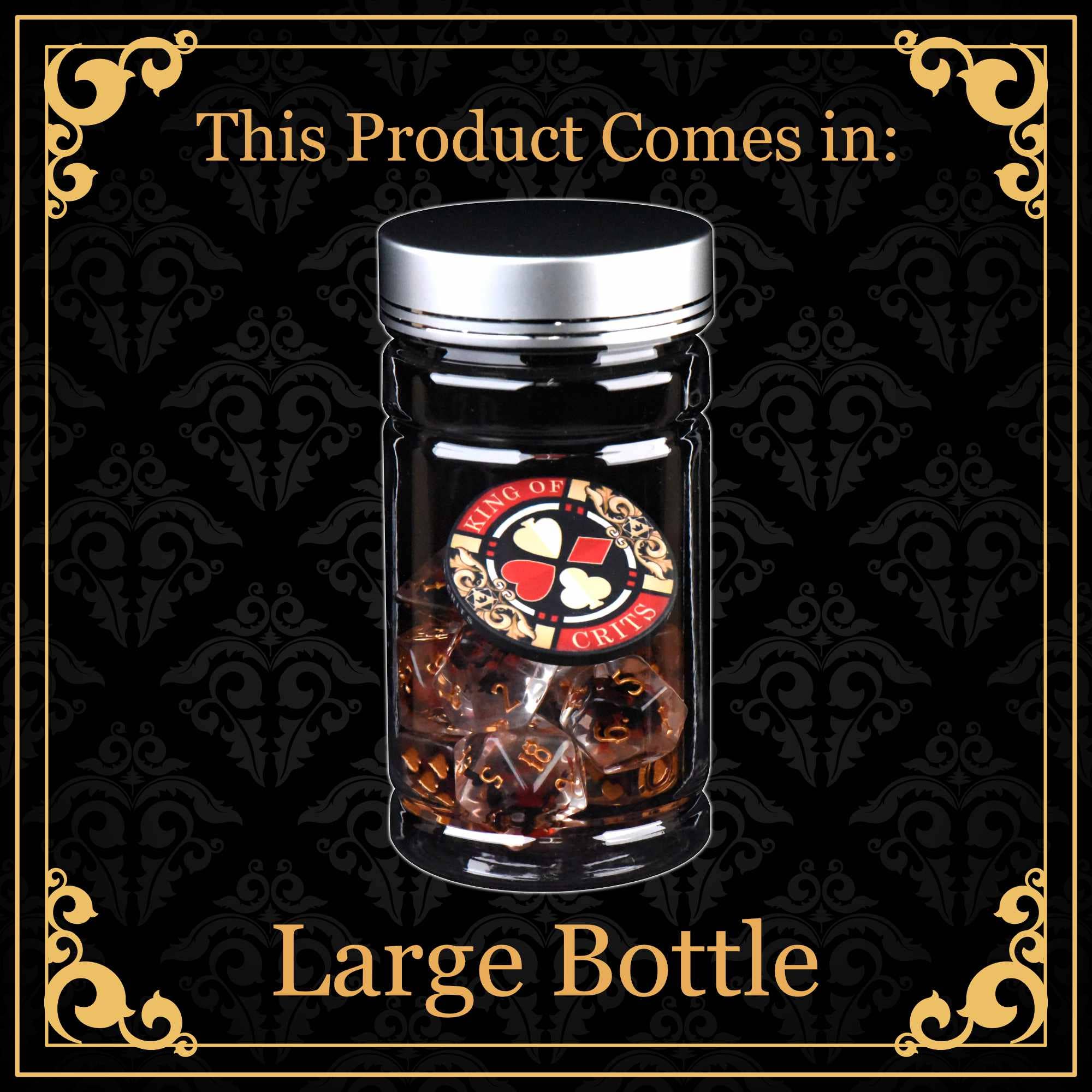 DNDDICE.COM - Crypt of the Necromancer 11 Dice Set