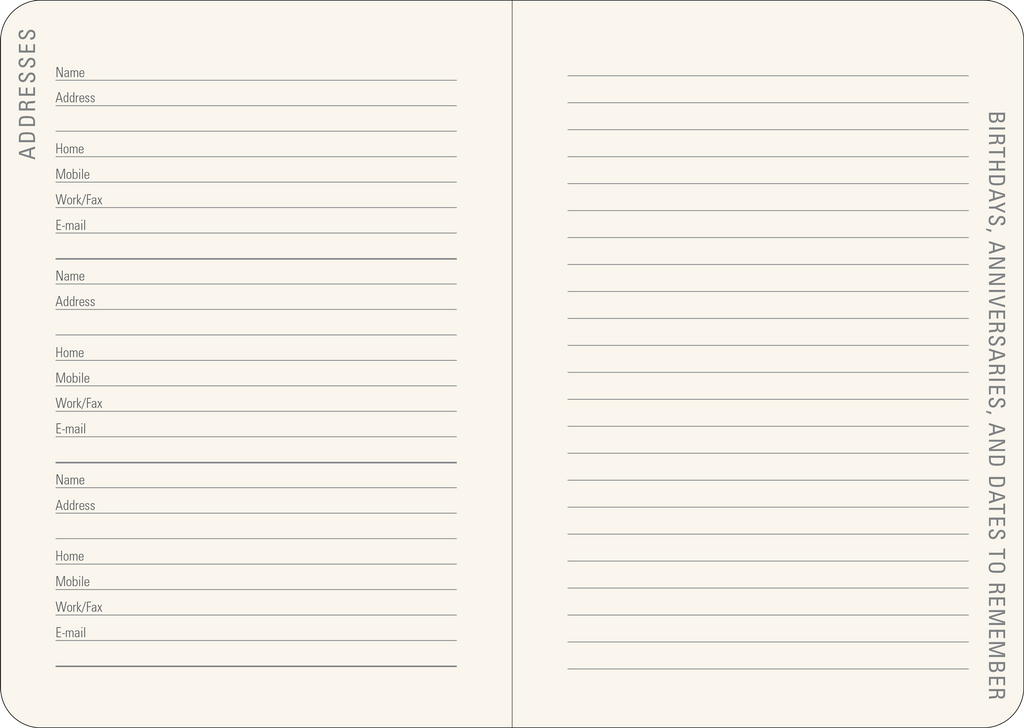 Peter Pauper Press - 2026 Mushrooms Weekly Planner