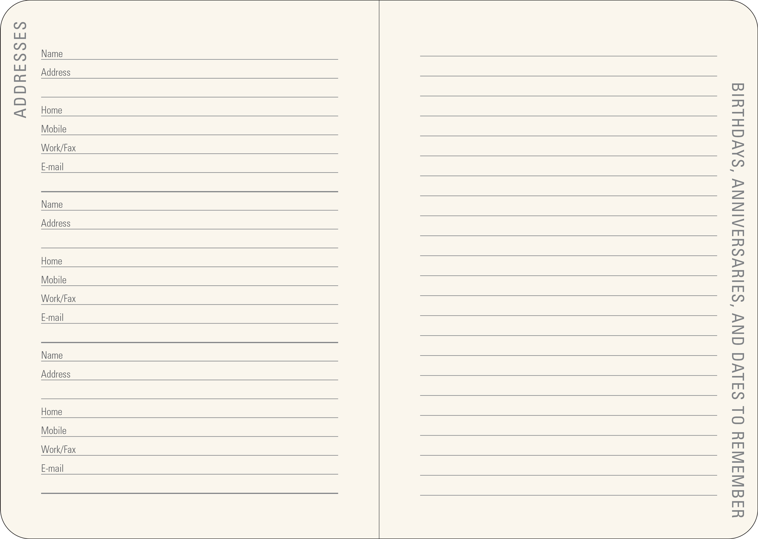 Peter Pauper Press - 2026 Mushrooms Weekly Planner