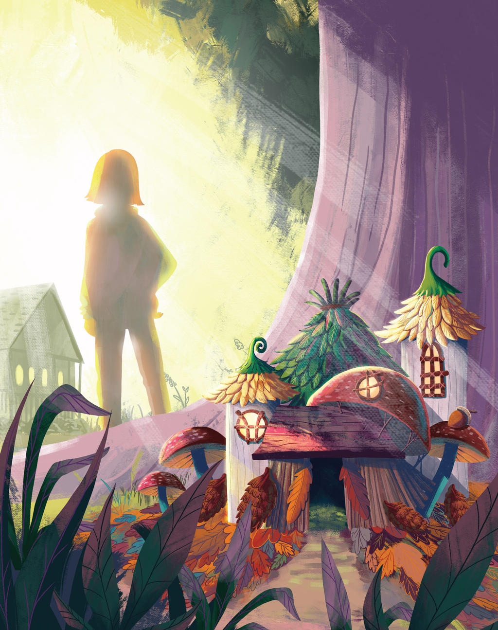 Fairy House, Children's Book