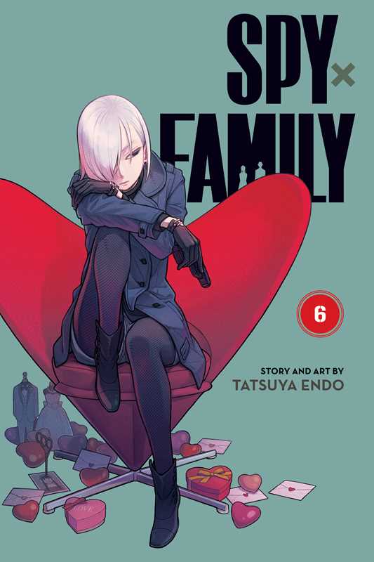Simon & Schuster - Spy x Family, Vol. 6 by Tatsuya Endo