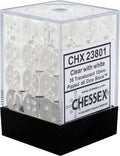 Dice: Chessex 12mm d6 Dice Block (36 Dice)
