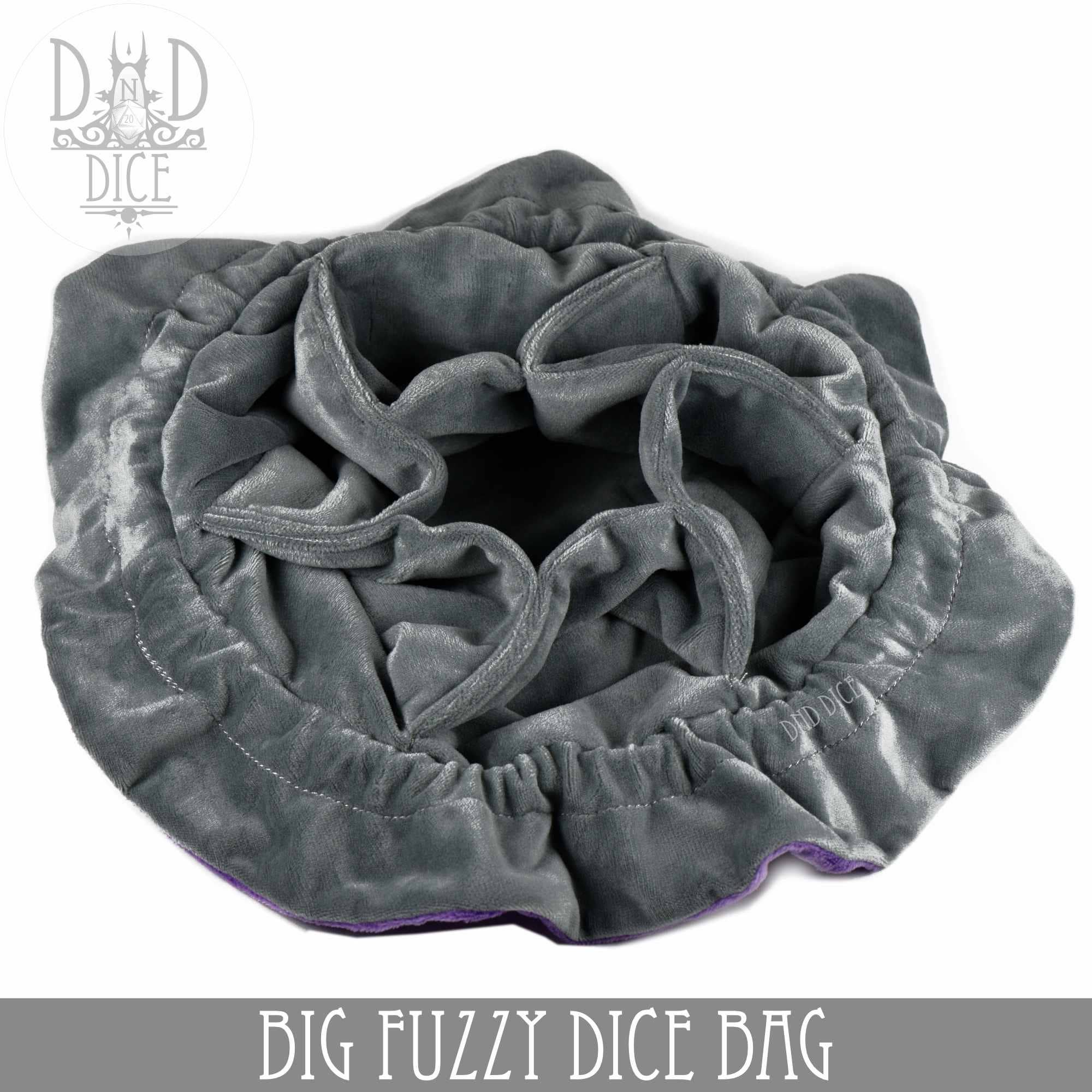 DNDDICE.COM - Big Fuzzy Dice Bag - 6 Colors