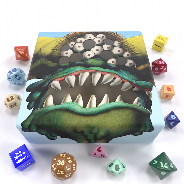 Monty Python's Black Beast Dice Set