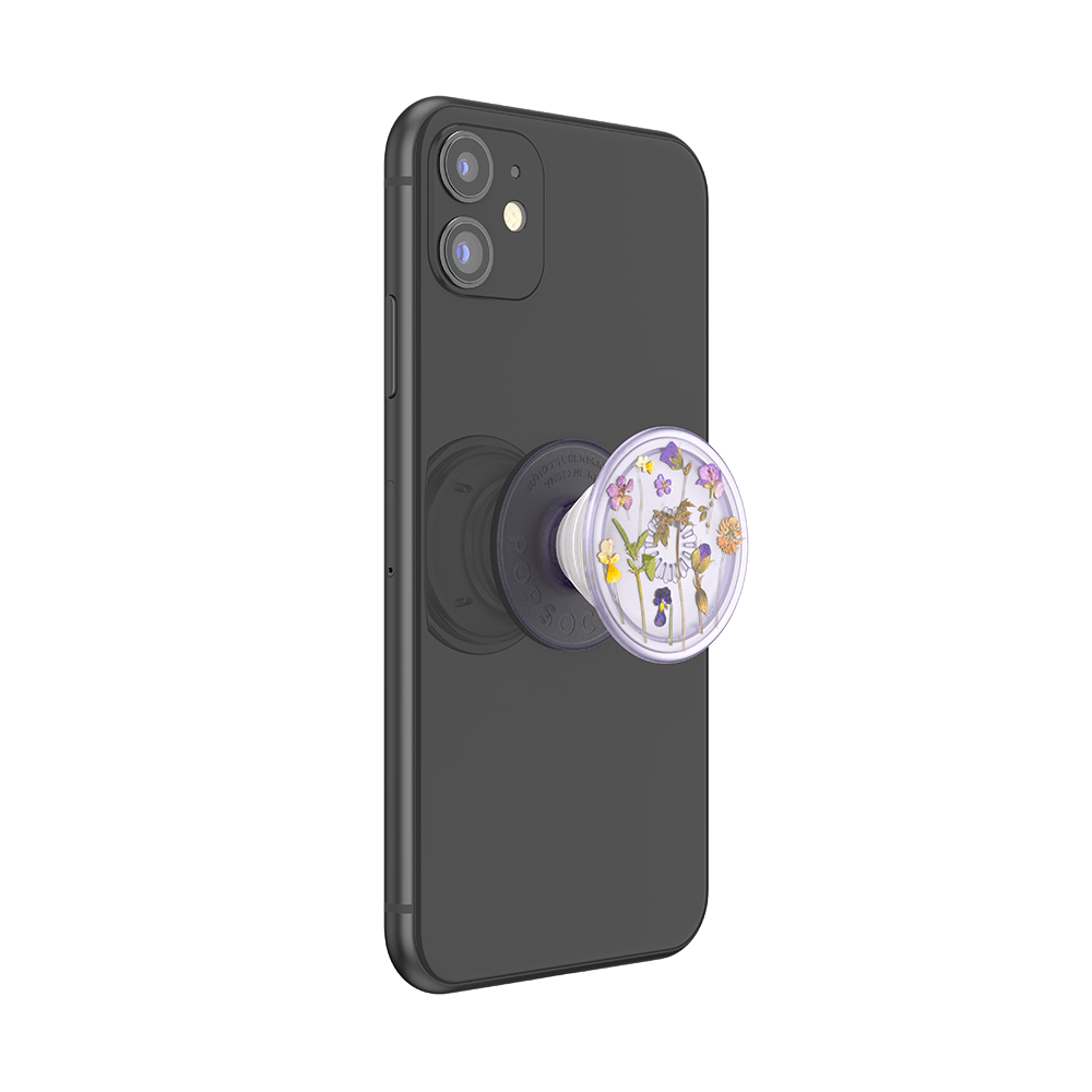 PopSockets - PopSockets Phone Grip - Plant Purple Fields