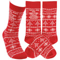 Primitives by Kathy - These Are My Christmas Movie Socks