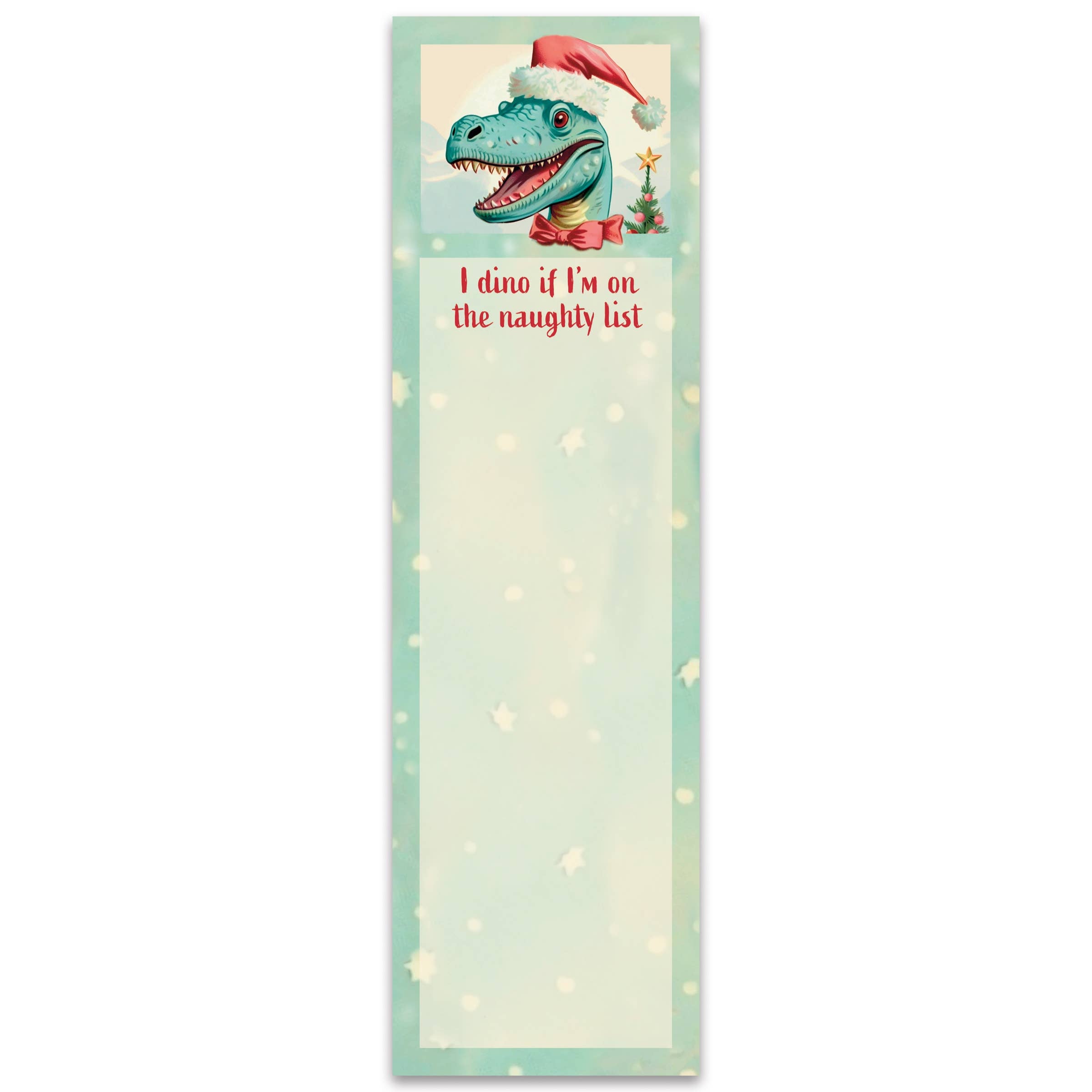 Primitives by Kathy - Naughty List List Pad
