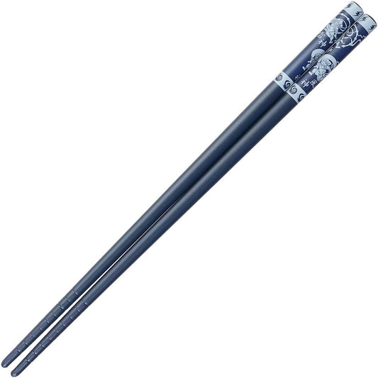 Thunder and Wind Gods Blue Chopsticks
