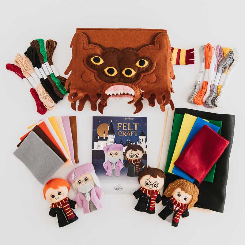 Simon & Schuster - Harry Potter Felt by Deborah Wilding