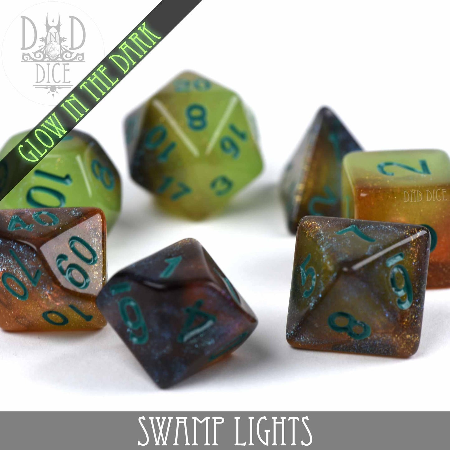 DNDDICE.COM - Swamp Lights Glow in the Dark
