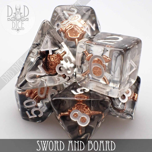 DNDDICE.COM - Sword and Board