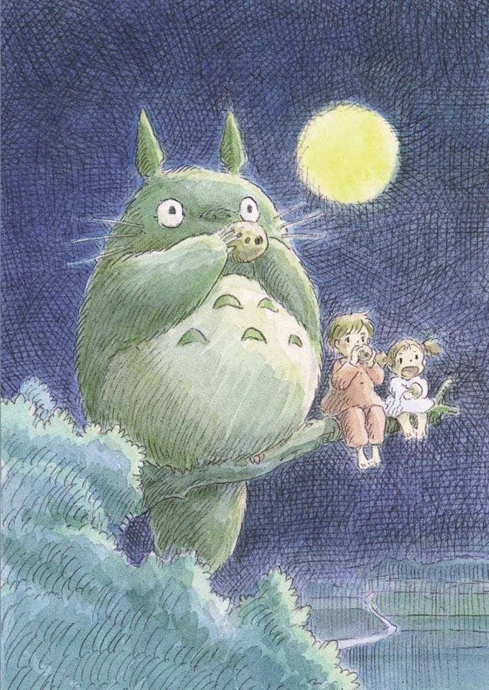 Chronicle Books - My Neighbor Totoro Flexi Journal