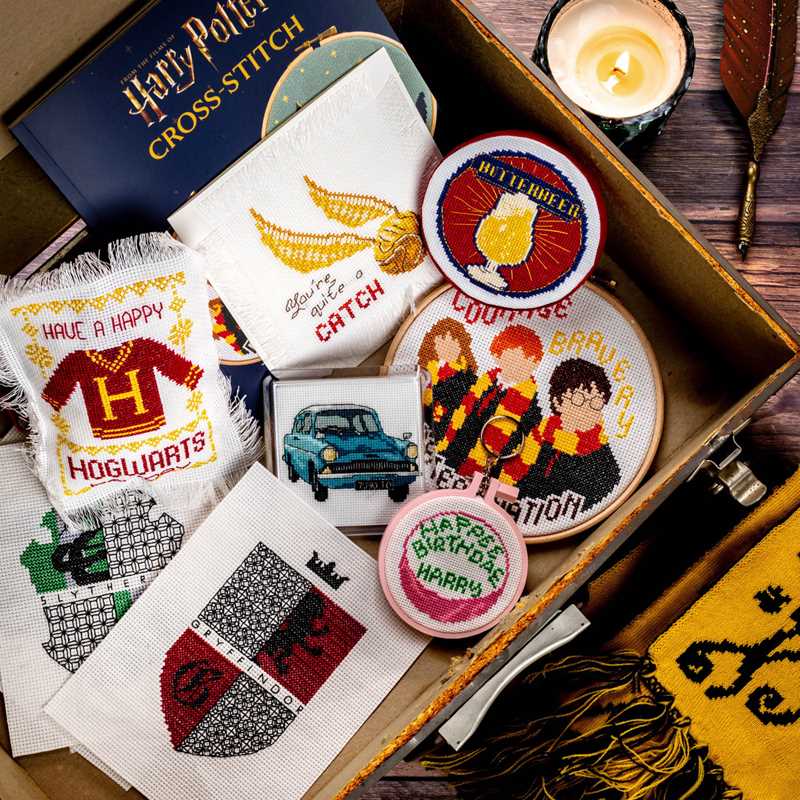 Simon & Schuster - Harry Potter Cross-Stitch by Editors of Thunder Bay Press