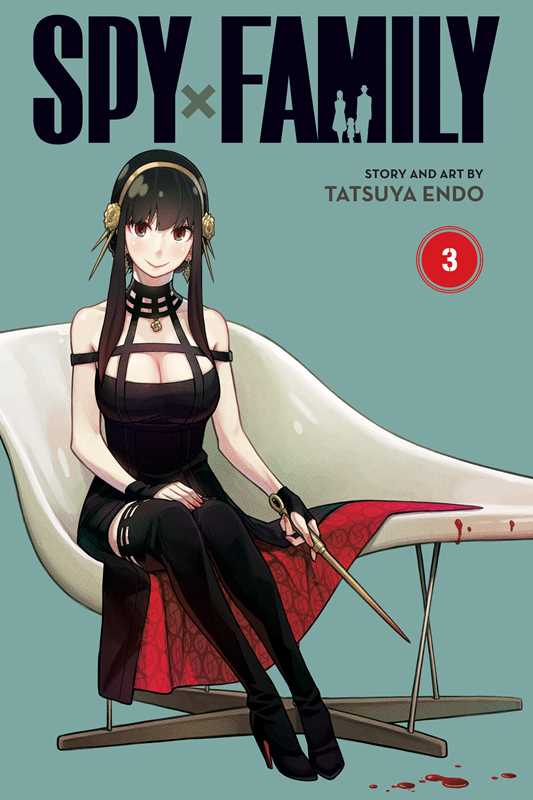 Simon & Schuster - Spy x Family, Vol. 3 by Tatsuya Endo