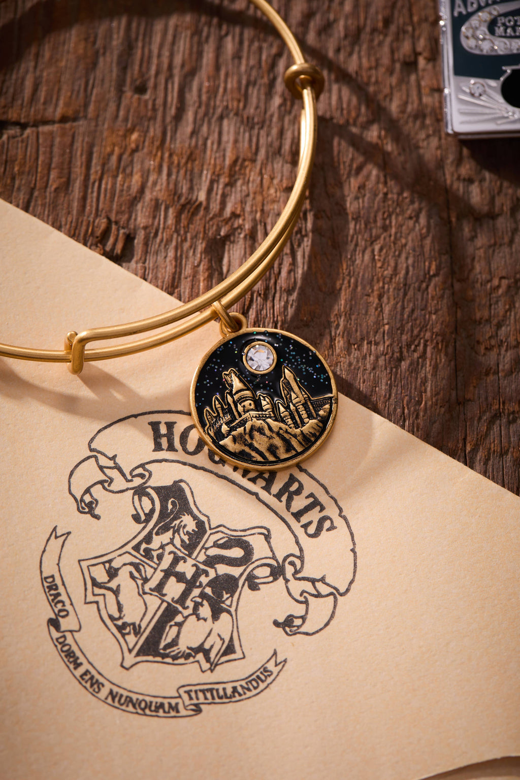 Alex and Ani - Harry Potter™ Hogwarts™ Castle Charm Bangle