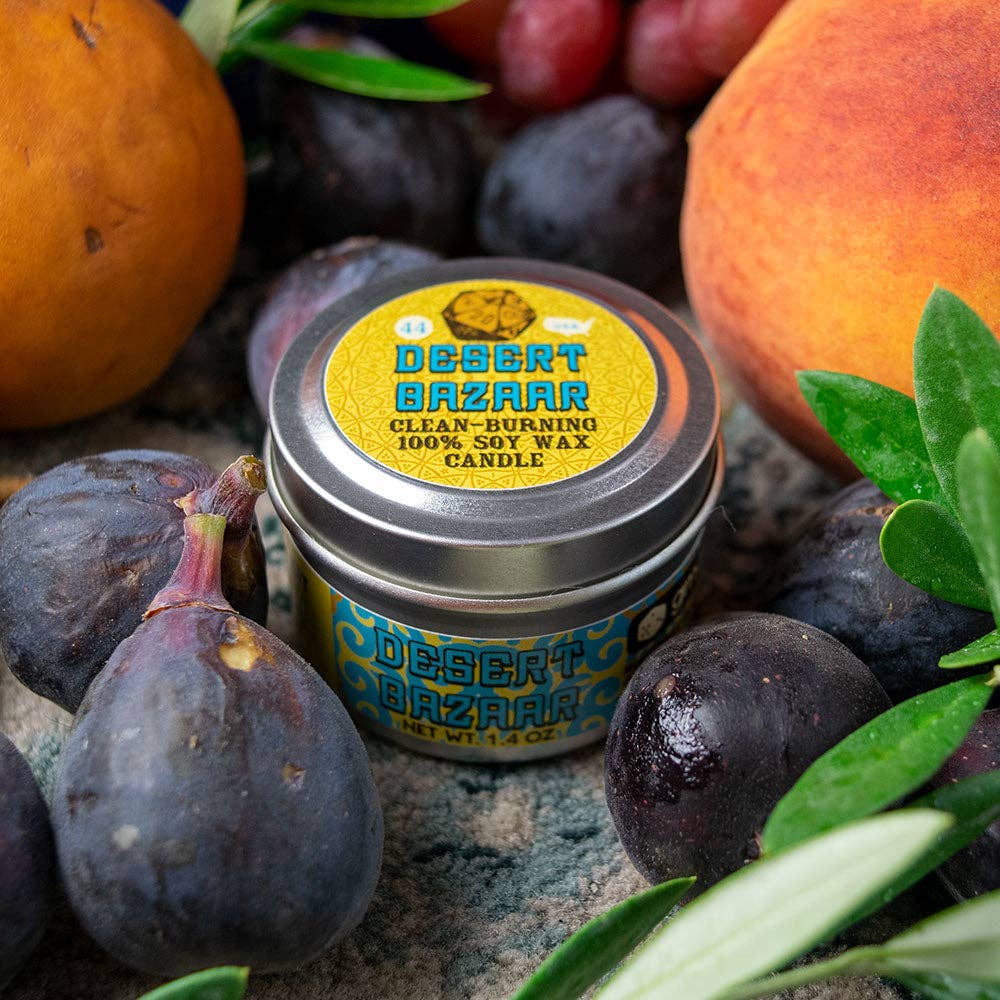 Game Master Dice - Desert Bazaar Candle