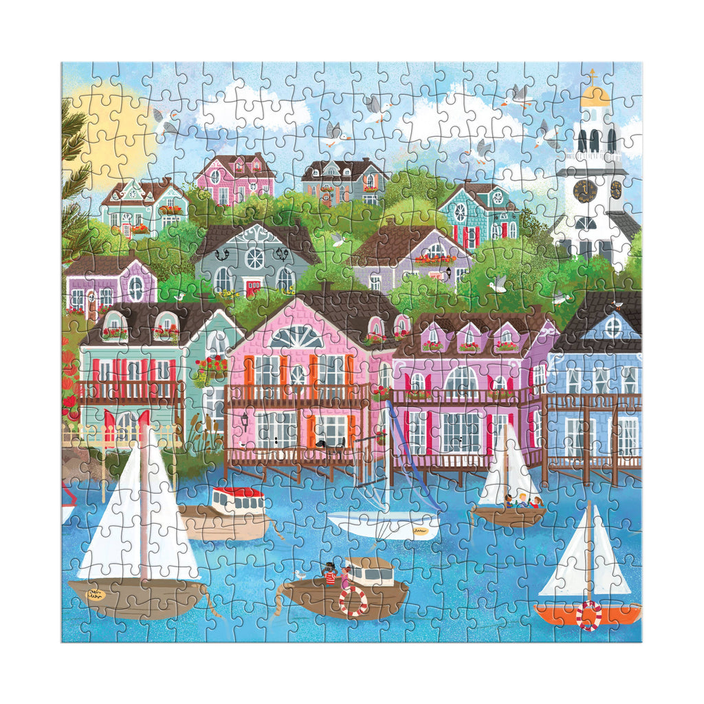 Chronicle Books - Joy Laforme Harbor by the Sea 300 Piece Puzzle