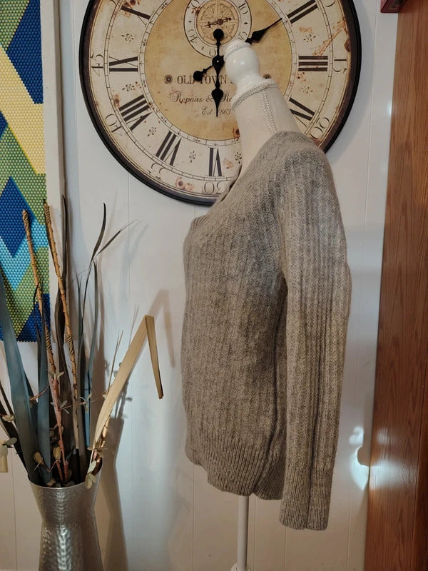 Banana Republic Alpaca Merino Wool Knit Sweater S