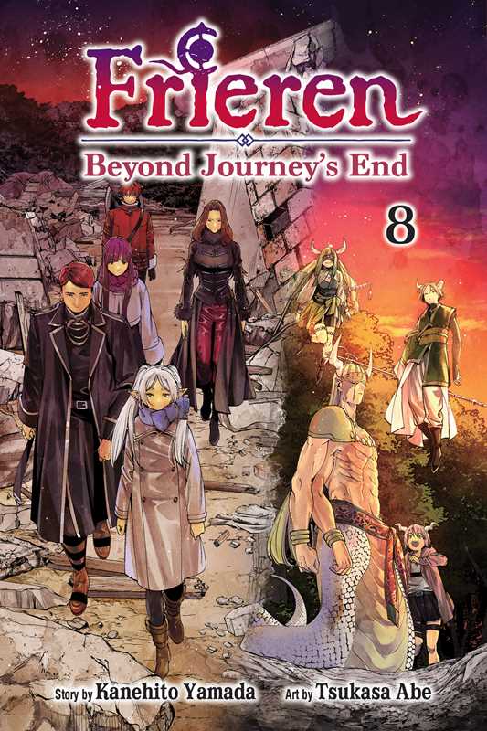 Simon & Schuster - Frieren: Beyond Journey's End, Vol. 8 by Kanehito  Yamada