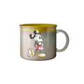 Silver Buffalo - Disney Mickey Reactive Glaze 20oz Ceramic Camper Mug