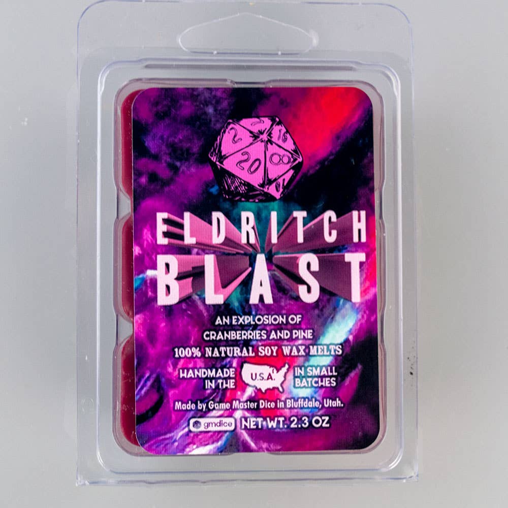 Game Master Dice - Eldritch Blast Gaming Candle