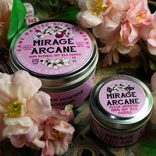 Game Master Dice - Mirage Arcane Gaming Candle