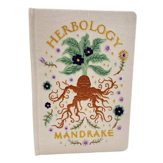 Insight Editions - Harry Potter: Mandrake Embroidered Journal